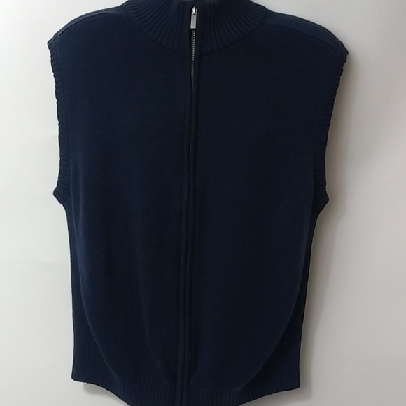 HAGGAR CLOTHING MENS VEST - Picture 1 of 11